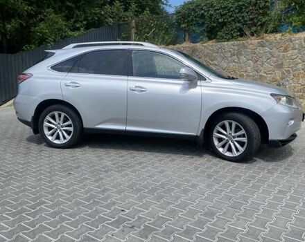 Серый Лексус РХ, объемом двигателя 3.46 л и пробегом 300 тыс. км за 16350 $, фото 4 на Automoto.ua