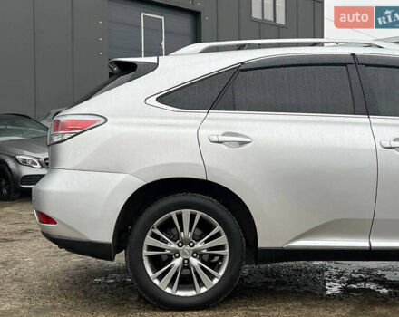 Серый Лексус РХ, объемом двигателя 3.5 л и пробегом 148 тыс. км за 22540 $, фото 7 на Automoto.ua