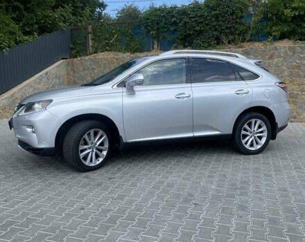 Серый Лексус РХ, объемом двигателя 3.46 л и пробегом 300 тыс. км за 16350 $, фото 9 на Automoto.ua