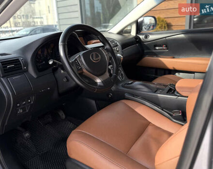 Серый Лексус РХ, объемом двигателя 3.46 л и пробегом 240 тыс. км за 20500 $, фото 37 на Automoto.ua