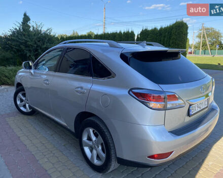 Сірий Лексус РХ, об'ємом двигуна 3.5 л та пробігом 57 тис. км за 18799 $, фото 24 на Automoto.ua