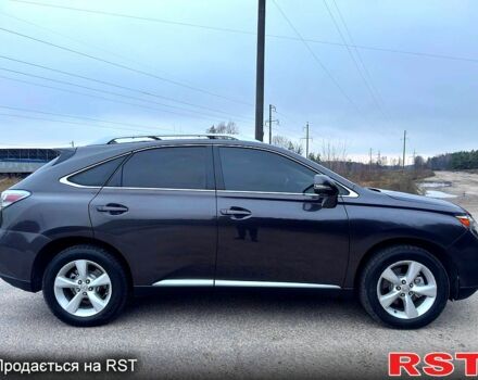 Серый Лексус РХ, объемом двигателя 3.5 л и пробегом 197 тыс. км за 16350 $, фото 2 на Automoto.ua