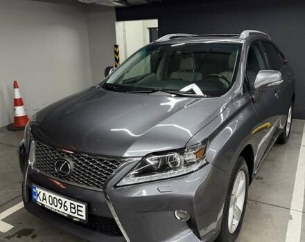 Серый Лексус РХ, объемом двигателя 3.46 л и пробегом 88 тыс. км за 22800 $, фото 2 на Automoto.ua