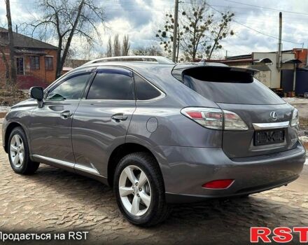 Серый Лексус РХ, объемом двигателя 3.5 л и пробегом 175 тыс. км за 15750 $, фото 5 на Automoto.ua
