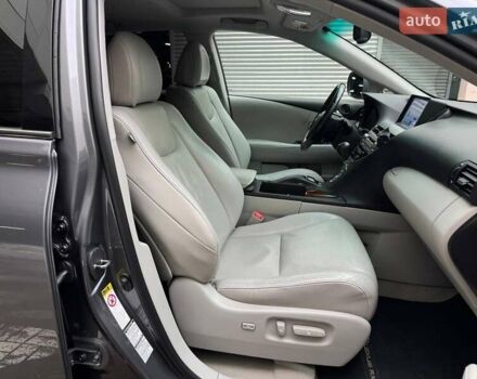 Сірий Лексус РХ, об'ємом двигуна 3.46 л та пробігом 88 тис. км за 19990 $, фото 10 на Automoto.ua