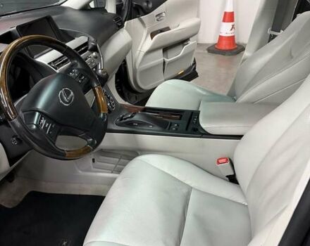 Серый Лексус РХ, объемом двигателя 3.46 л и пробегом 88 тыс. км за 22800 $, фото 15 на Automoto.ua