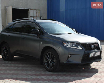 Серый Лексус РХ, объемом двигателя 3.46 л и пробегом 260 тыс. км за 21500 $, фото 1 на Automoto.ua