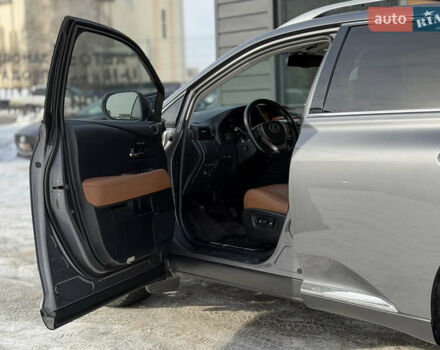 Серый Лексус РХ, объемом двигателя 3.46 л и пробегом 240 тыс. км за 20500 $, фото 30 на Automoto.ua