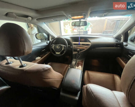 Серый Лексус РХ, объемом двигателя 3.5 л и пробегом 39 тыс. км за 26000 $, фото 3 на Automoto.ua
