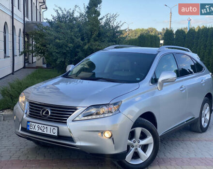 Сірий Лексус РХ, об'ємом двигуна 3.5 л та пробігом 57 тис. км за 18799 $, фото 11 на Automoto.ua