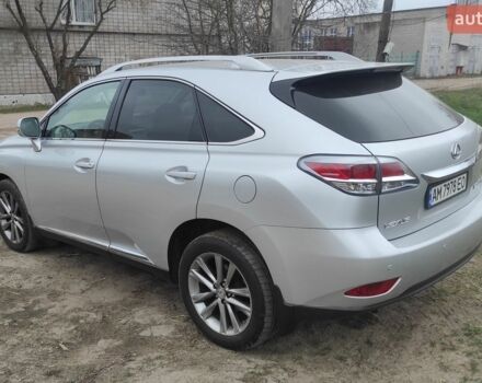 Сірий Лексус РХ, об'ємом двигуна 3.46 л та пробігом 193 тис. км за 18500 $, фото 5 на Automoto.ua