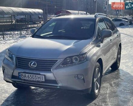 Сірий Лексус РХ, об'ємом двигуна 3.5 л та пробігом 188 тис. км за 16500 $, фото 1 на Automoto.ua