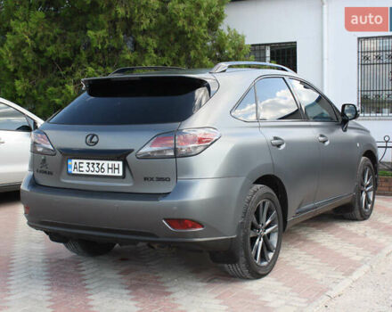 Серый Лексус РХ, объемом двигателя 3.46 л и пробегом 260 тыс. км за 21500 $, фото 20 на Automoto.ua