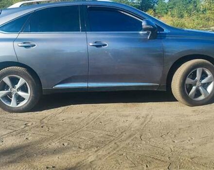 Сірий Лексус РХ, об'ємом двигуна 3.46 л та пробігом 170 тис. км за 14900 $, фото 6 на Automoto.ua