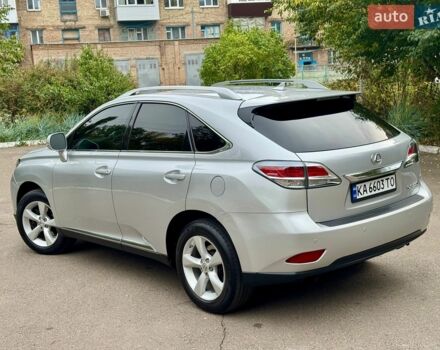 Сірий Лексус РХ, об'ємом двигуна 3.46 л та пробігом 203 тис. км за 16500 $, фото 7 на Automoto.ua