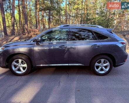 Сірий Лексус РХ, об'ємом двигуна 3.46 л та пробігом 89 тис. км за 18999 $, фото 7 на Automoto.ua