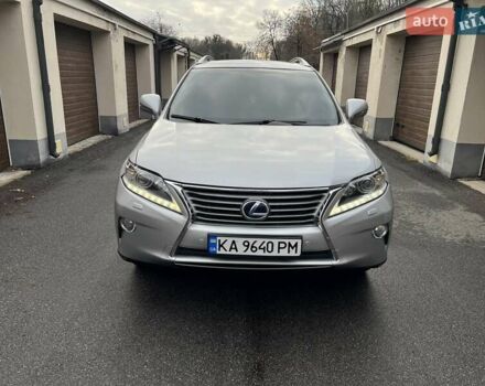 Сірий Лексус РХ, об'ємом двигуна 3.5 л та пробігом 212 тис. км за 20800 $, фото 1 на Automoto.ua