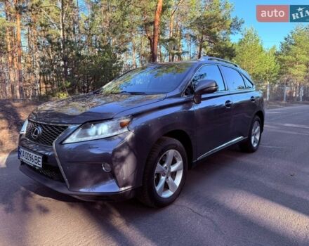 Сірий Лексус РХ, об'ємом двигуна 3.46 л та пробігом 89 тис. км за 18999 $, фото 4 на Automoto.ua