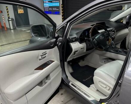 Серый Лексус РХ, объемом двигателя 3.46 л и пробегом 88 тыс. км за 22800 $, фото 13 на Automoto.ua