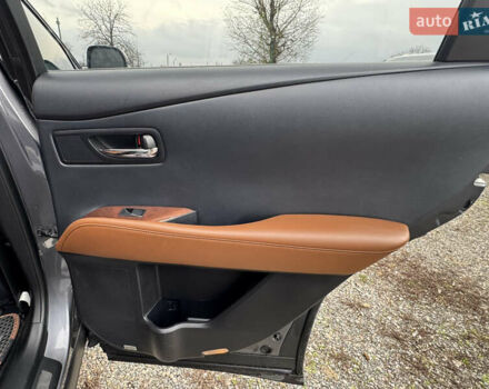 Серый Лексус РХ, объемом двигателя 3.46 л и пробегом 142 тыс. км за 23500 $, фото 24 на Automoto.ua