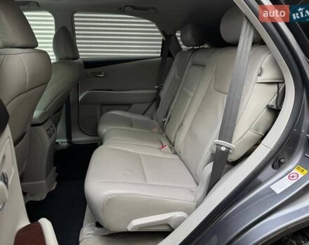 Сірий Лексус РХ, об'ємом двигуна 3.46 л та пробігом 88 тис. км за 19990 $, фото 8 на Automoto.ua