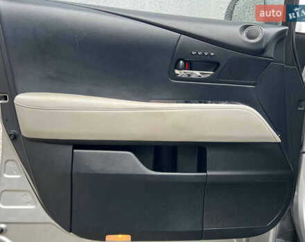 Серый Лексус РХ, объемом двигателя 3.5 л и пробегом 148 тыс. км за 22540 $, фото 15 на Automoto.ua