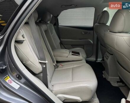 Сірий Лексус РХ, об'ємом двигуна 3.46 л та пробігом 88 тис. км за 19990 $, фото 9 на Automoto.ua