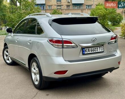 Сірий Лексус РХ, об'ємом двигуна 3.46 л та пробігом 203 тис. км за 16500 $, фото 6 на Automoto.ua
