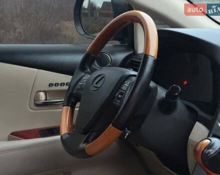 Сірий Лексус РХ, об'ємом двигуна 3.5 л та пробігом 198 тис. км за 16350 $, фото 44 на Automoto.ua