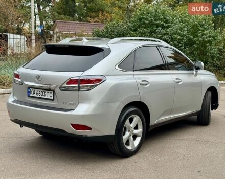 Сірий Лексус РХ, об'ємом двигуна 3.46 л та пробігом 203 тис. км за 16500 $, фото 5 на Automoto.ua