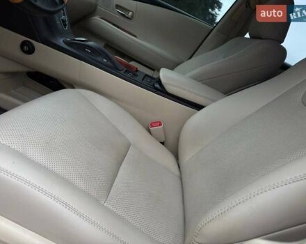 Сірий Лексус РХ, об'ємом двигуна 3.5 л та пробігом 198 тис. км за 16350 $, фото 23 на Automoto.ua