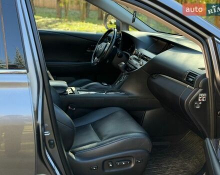 Сірий Лексус РХ, об'ємом двигуна 3.46 л та пробігом 168 тис. км за 17500 $, фото 16 на Automoto.ua