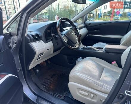 Сірий Лексус РХ, об'ємом двигуна 3.46 л та пробігом 370 тис. км за 16000 $, фото 12 на Automoto.ua