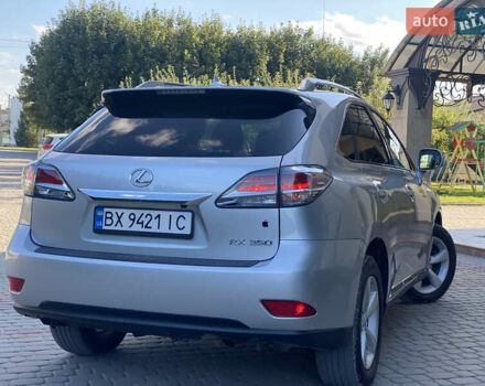 Сірий Лексус РХ, об'ємом двигуна 3.5 л та пробігом 57 тис. км за 18799 $, фото 30 на Automoto.ua