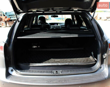 Серый Лексус РХ, объемом двигателя 3.46 л и пробегом 260 тыс. км за 21500 $, фото 9 на Automoto.ua