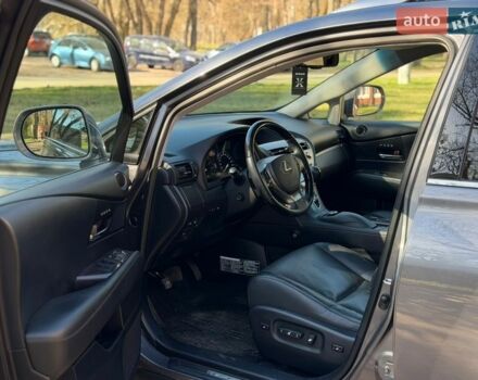 Сірий Лексус РХ, об'ємом двигуна 3.46 л та пробігом 168 тис. км за 17500 $, фото 11 на Automoto.ua