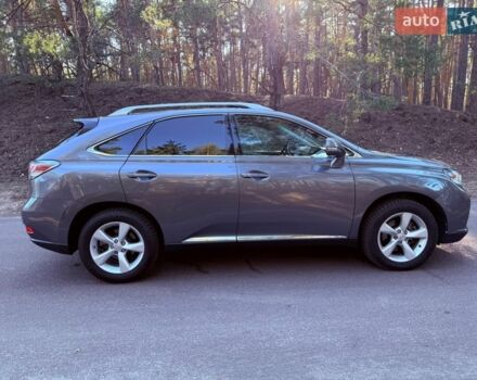 Сірий Лексус РХ, об'ємом двигуна 3.46 л та пробігом 89 тис. км за 18999 $, фото 16 на Automoto.ua