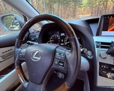 Сірий Лексус РХ, об'ємом двигуна 3.46 л та пробігом 89 тис. км за 18999 $, фото 55 на Automoto.ua
