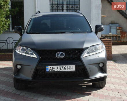 Серый Лексус РХ, объемом двигателя 3.46 л и пробегом 260 тыс. км за 21500 $, фото 26 на Automoto.ua