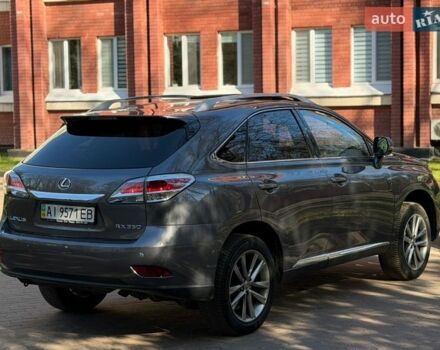 Сірий Лексус РХ, об'ємом двигуна 3.46 л та пробігом 168 тис. км за 17500 $, фото 9 на Automoto.ua
