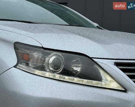 Серый Лексус РХ, объемом двигателя 3.5 л и пробегом 148 тыс. км за 22540 $, фото 11 на Automoto.ua