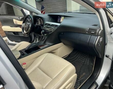 Сірий Лексус РХ, об'ємом двигуна 3.5 л та пробігом 212 тис. км за 20800 $, фото 11 на Automoto.ua