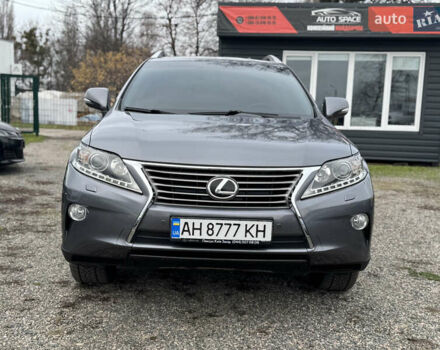 Серый Лексус РХ, объемом двигателя 3.46 л и пробегом 142 тыс. км за 23500 $, фото 11 на Automoto.ua