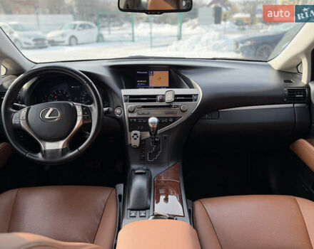 Серый Лексус РХ, объемом двигателя 3.46 л и пробегом 240 тыс. км за 20500 $, фото 40 на Automoto.ua