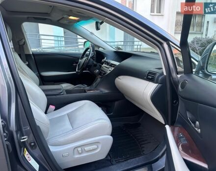 Сірий Лексус РХ, об'ємом двигуна 3.46 л та пробігом 370 тис. км за 16000 $, фото 11 на Automoto.ua