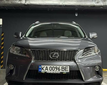 Серый Лексус РХ, объемом двигателя 3.46 л и пробегом 88 тыс. км за 22800 $, фото 6 на Automoto.ua
