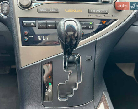 Серый Лексус РХ, объемом двигателя 3.5 л и пробегом 148 тыс. км за 22540 $, фото 30 на Automoto.ua