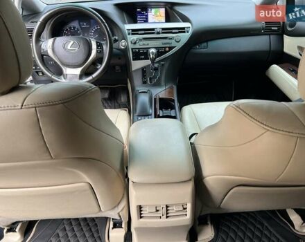 Сірий Лексус РХ, об'ємом двигуна 3.5 л та пробігом 212 тис. км за 20800 $, фото 14 на Automoto.ua