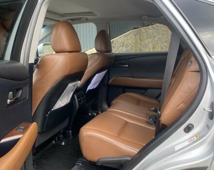 Серый Лексус РХ, объемом двигателя 3.46 л и пробегом 300 тыс. км за 16350 $, фото 13 на Automoto.ua