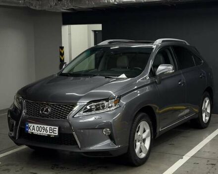 Серый Лексус РХ, объемом двигателя 3.46 л и пробегом 88 тыс. км за 22800 $, фото 1 на Automoto.ua